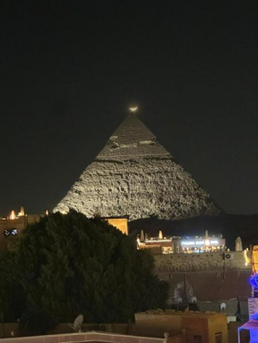 Face of pyramids